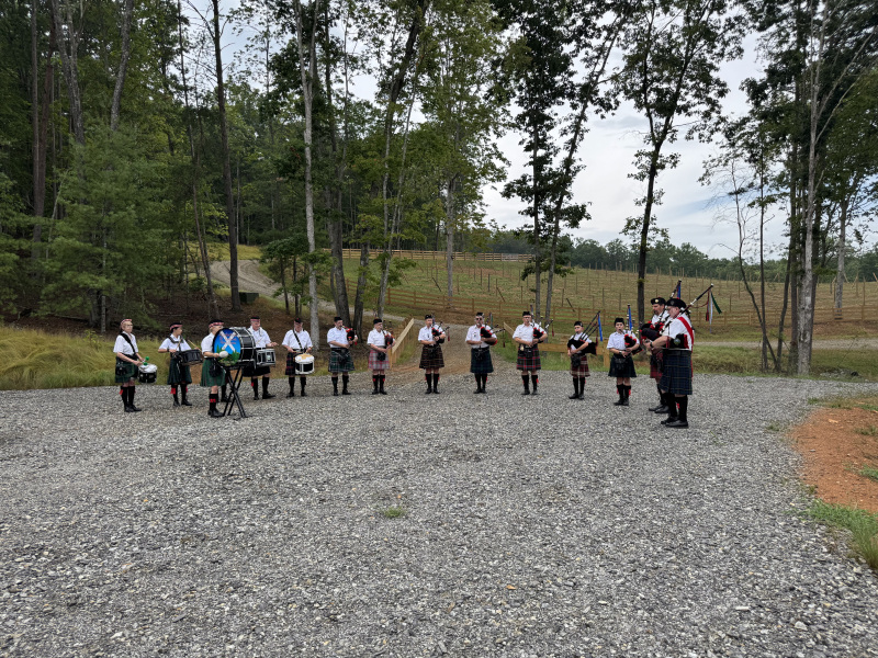 Appalachian St. Andrew\'s Pipes and Drums
