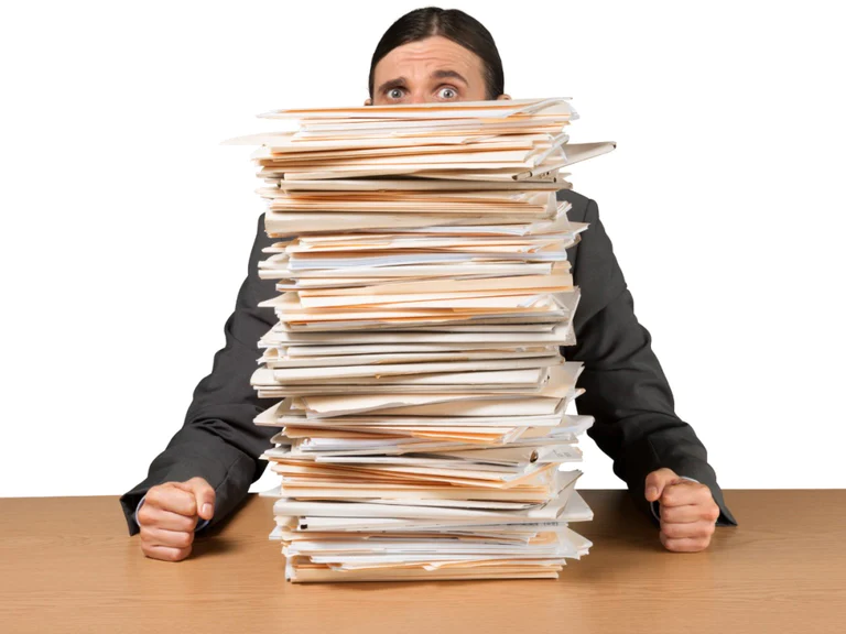 Papers Decreasing Image Helping Family Members Downsize-The Paper - Kerith House
