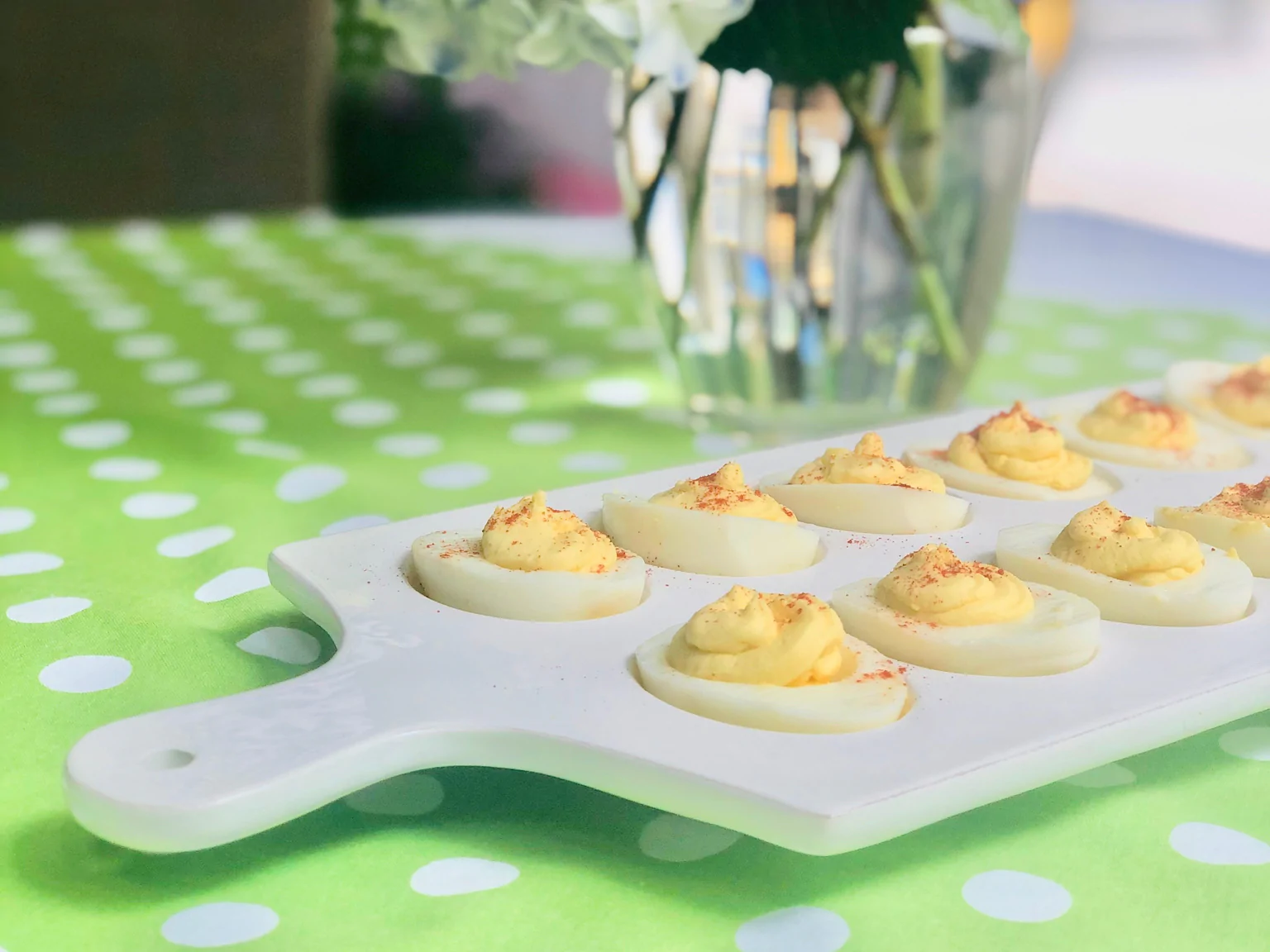 Aunt Fair S Deviled Eggs Kerith House Aunt Fair S Deviled Eggs Kerith House