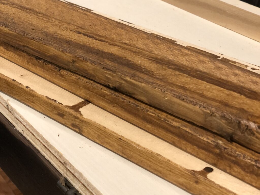 scrap wood