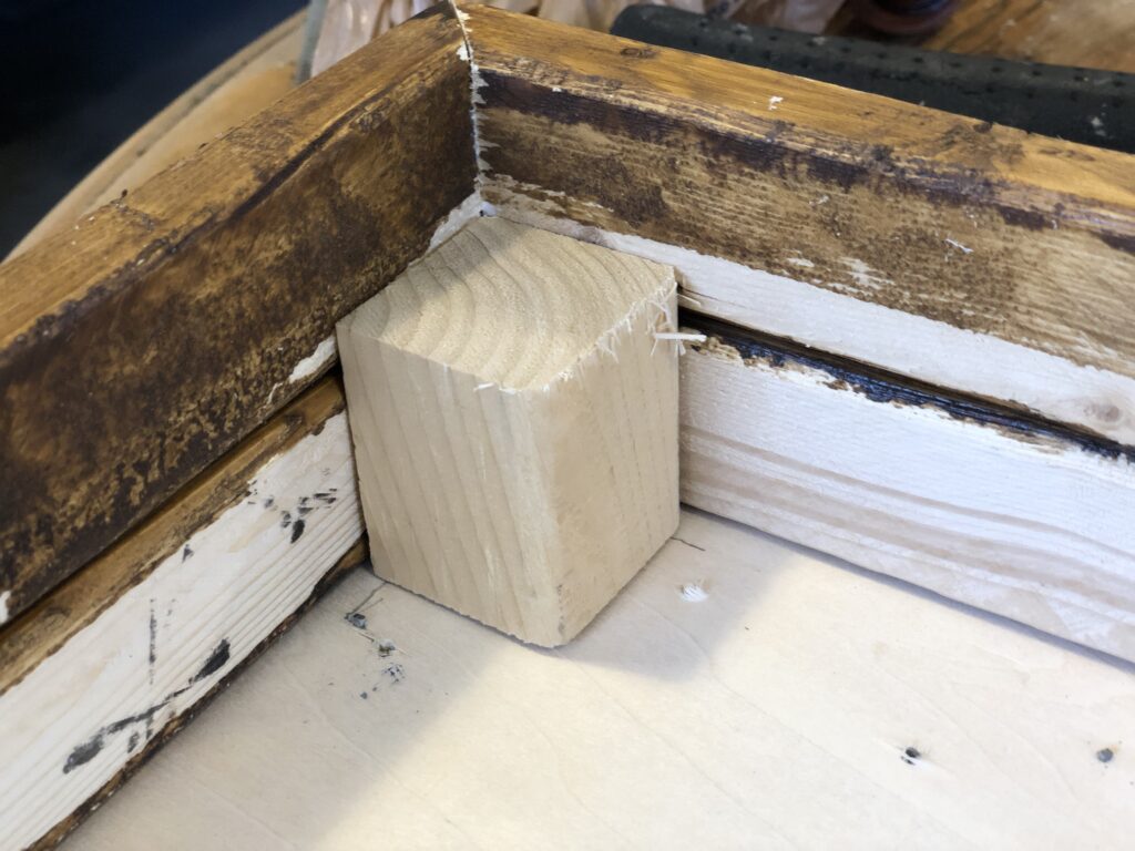 interior table corner