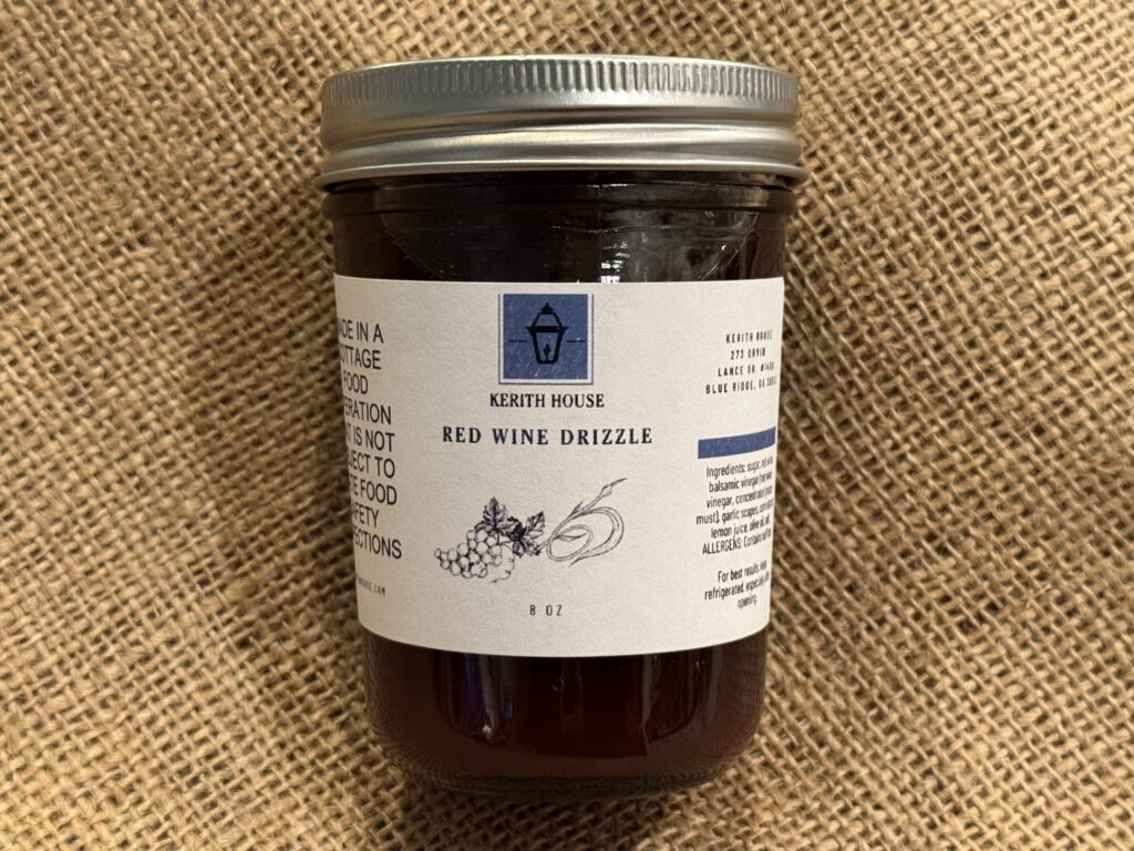 Red Wine Drizzle