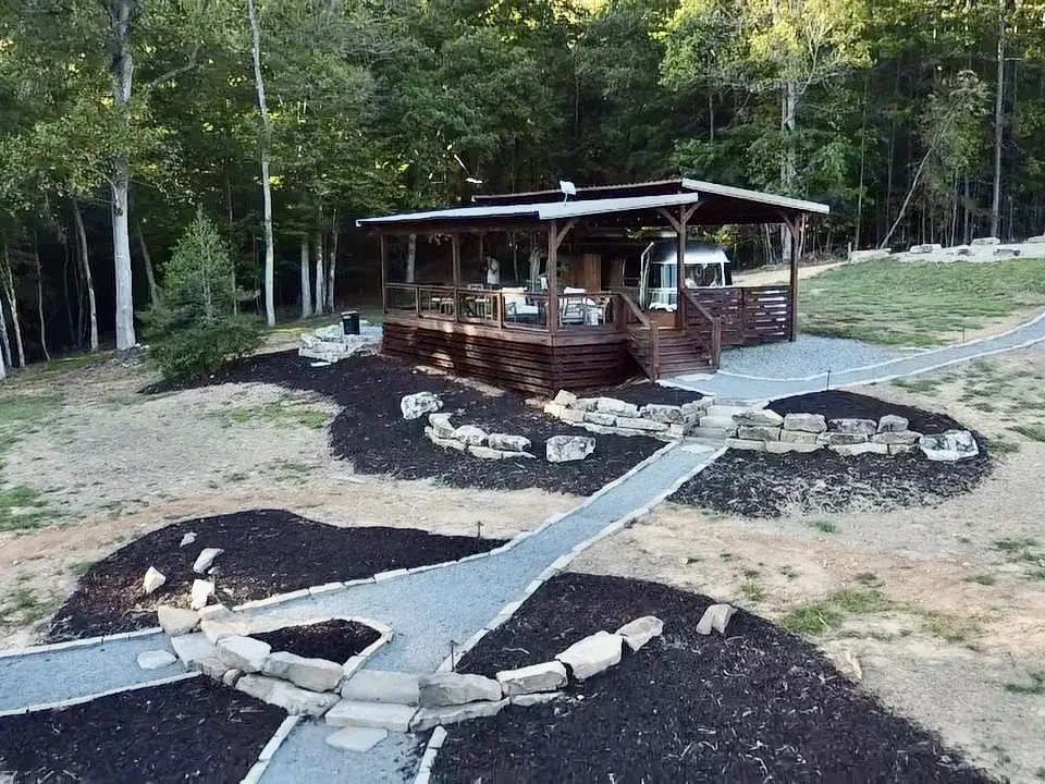 View of paths