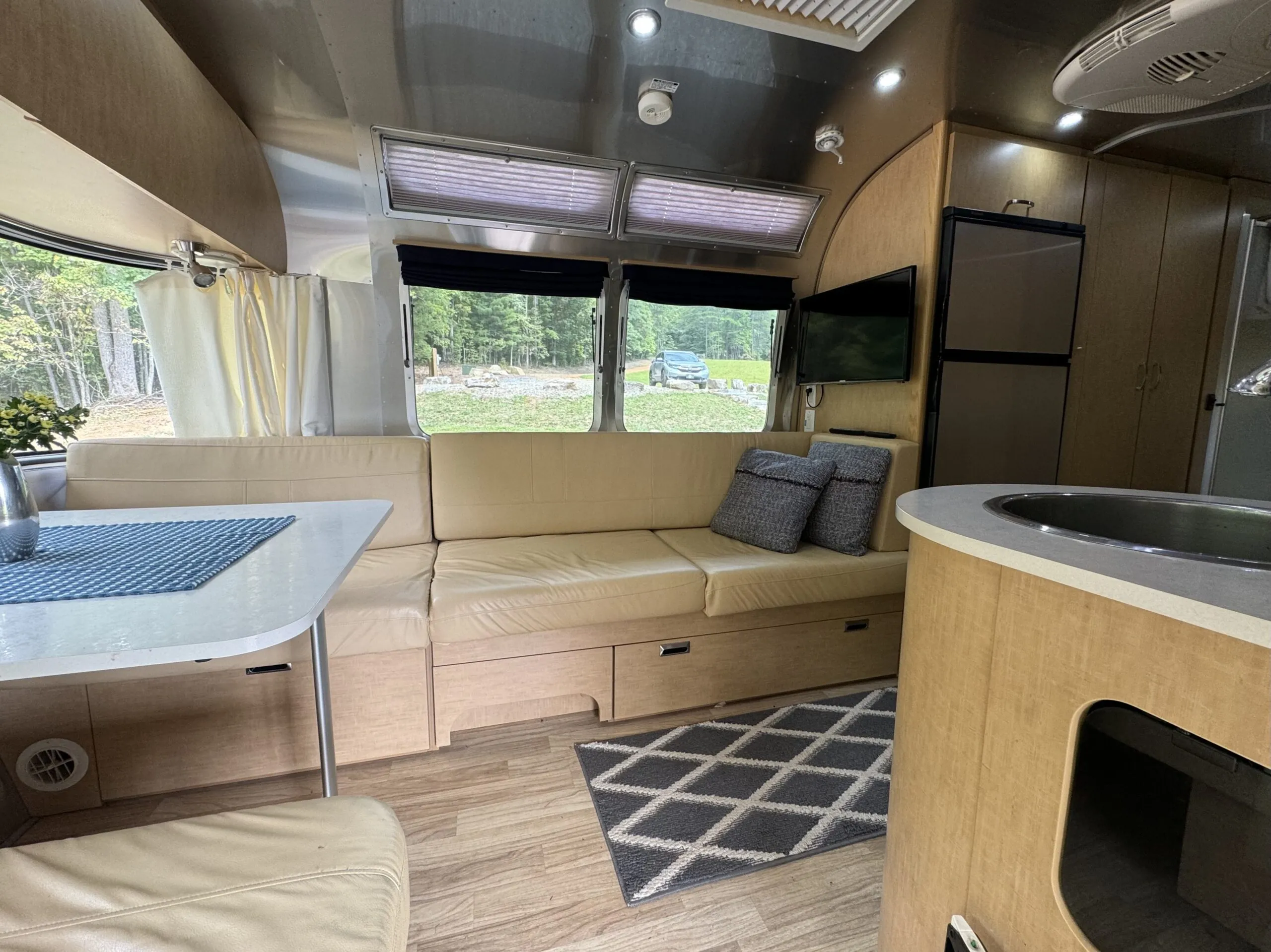 Living Area Airstream