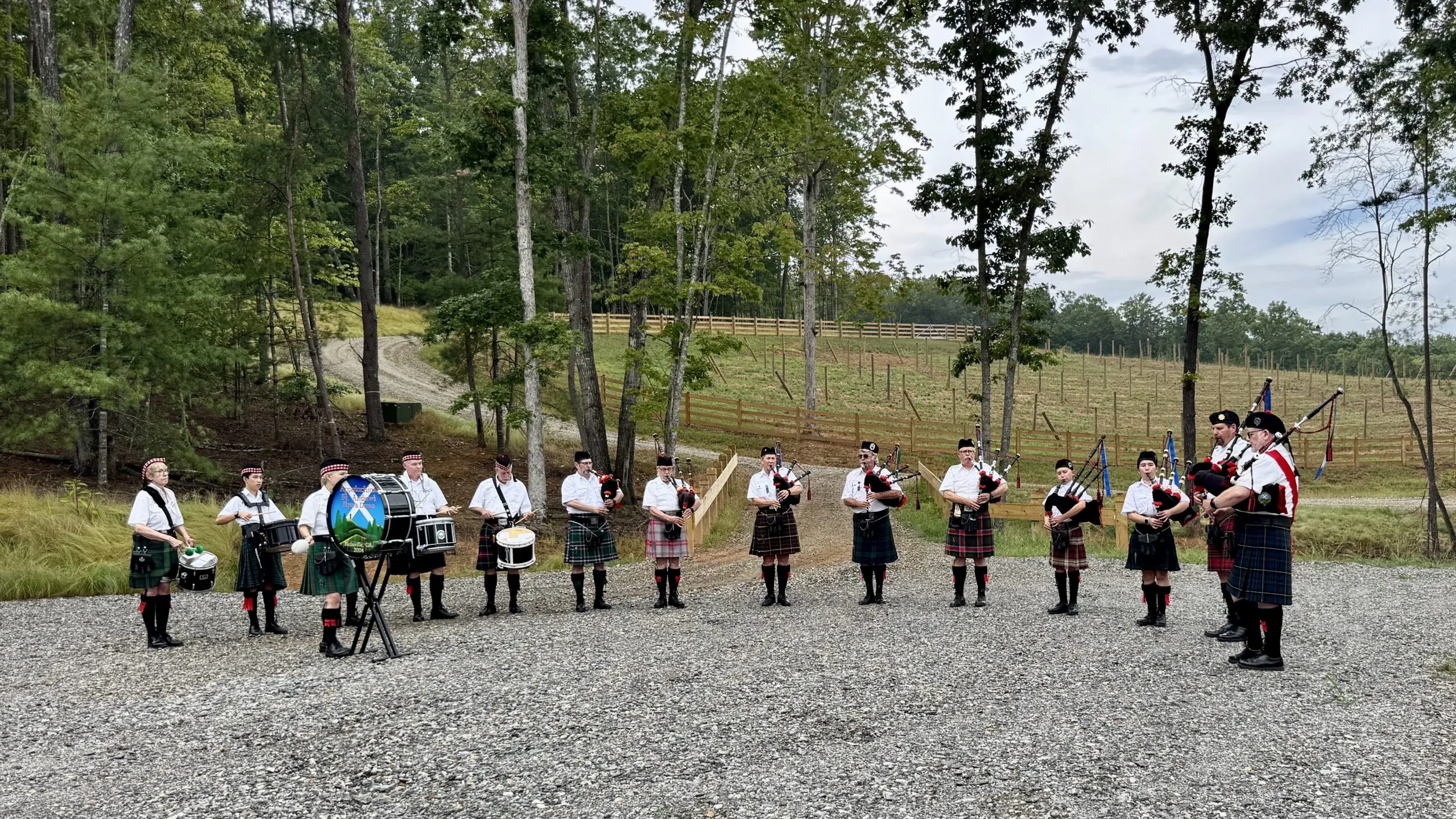 Bagpipers