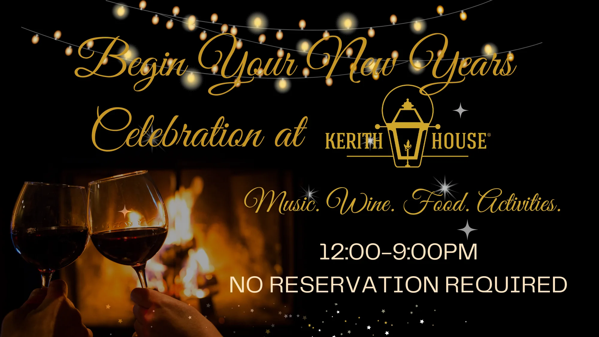 New Years at Kerith House