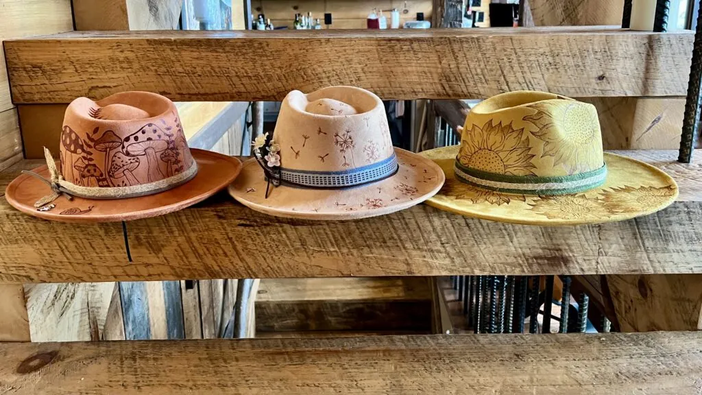 Wine Wednesday Workshop: Custom Hats Edition