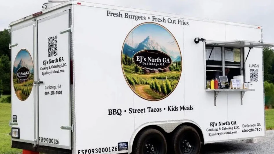 Food Truck-EJ's North Georgia