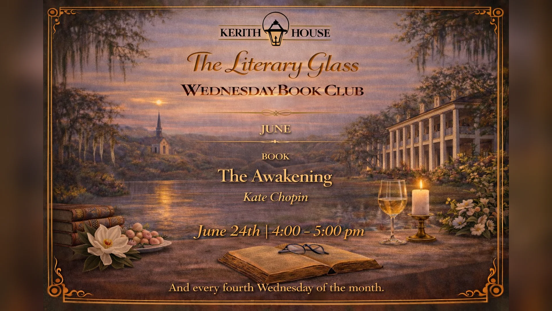 The Literary Glass Wednesday Book Club