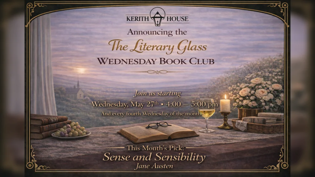 The Literary Glass Wednesday Book Club