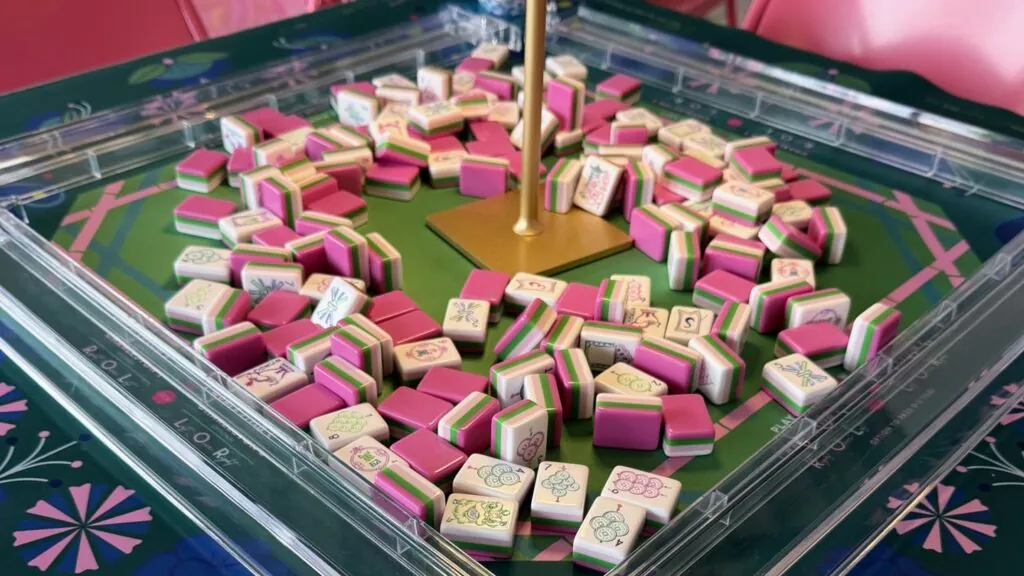 Monday Mahjong Workshop