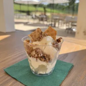 Garlic Ice Cream