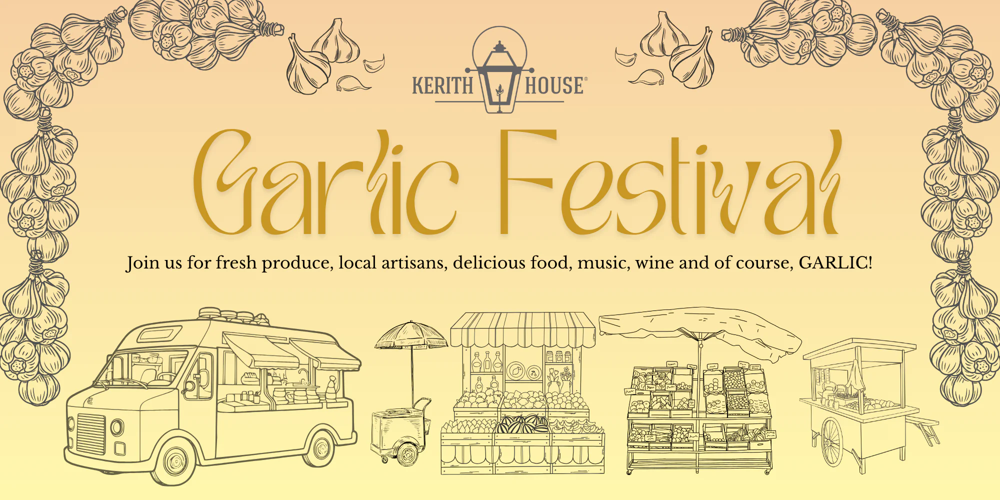 Kerith House Garlic Festival