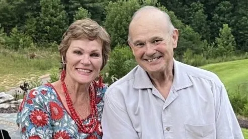 Denise Moore and Michael Ewbank